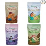 Fabeato Premium Dry Fruits and Nuts Combo (4 x 200 g) Almonds, Cashews, Pistachios, Seedless Black Raisins
